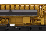 Używany generator diesla Caterpillar 3516B HD, 2,2 MW, 2007, 177 godzin. pojemnik - zdjęcie 3
