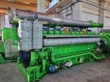 Używany Jenbacher JGS 620/612 GPP, 4 MW. , 2014, gaz pirolityczny - zdjęcie 2