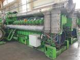 Używany Jenbacher JGS 620/612 GPP, 4 MW. , 2014, gaz pirolityczny - zdjęcie 3