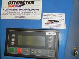 Używany kompresor powietrza Abac55-10-400 (Włochy) w kontenerze 20Ft, w doskonałym stanie