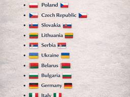 Визовая поддержка и документы в ЕС (11 стран) • Работа, ВНЖ, консультации