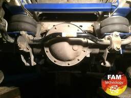 Volkswagen Craf poduszki powietrzne zawieszenie pneumatyczne