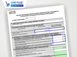 Возврат налога в Польше (PIT) | Расчет декларации PIT | Подача декларации PIT