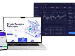 Website, website creation, Django, Python, JavaScript, crypto exchange, self-writing!