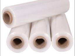 White Plastic Film Roll LDPE Stretch Film for Packing Pallet