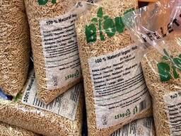Wood pellet