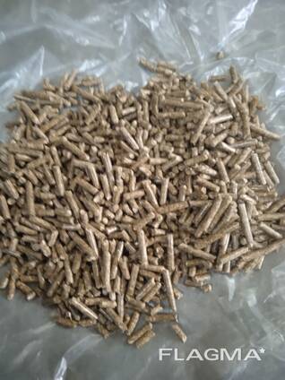 Wood pellets