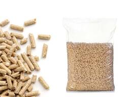 Pellety drzewne A1 6 mm i 8 mm – pakowane w worki 15 kg oraz worki typu jumbo o pojemności 1 mt
