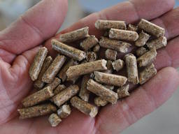 Wooden pellets A1