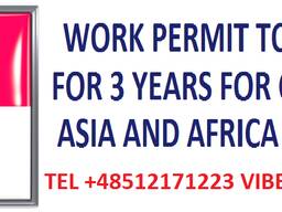 Work permit in Poland for citizens of Asian and African countries