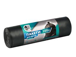 Worki na śmieci i torby foliowe od producenta z Ukrainy