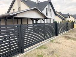 Wykonujemy kompleksowe usługi w zakresie wykonywania ogrodzeń