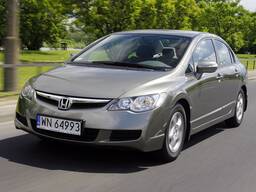 Wynajem Honda Civic automat bolt uber freenow 400zl Lublin