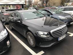 Wynajem / Mercedes E200 / Warszawa