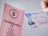 Замена водительских прав в Германии - zdjęcie 1