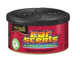 Ароматизатор в автомобиль California Scents Concord Cranberry Варшава