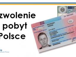 Карта побиту/ резидента/сталого перебувала реєстрація фірм