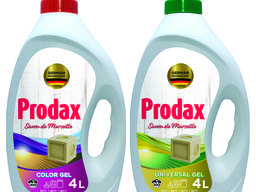 Жидкий гель для стирки Prodax 4л