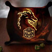 Tabletop Playing Mats Dice Trays and Accessories